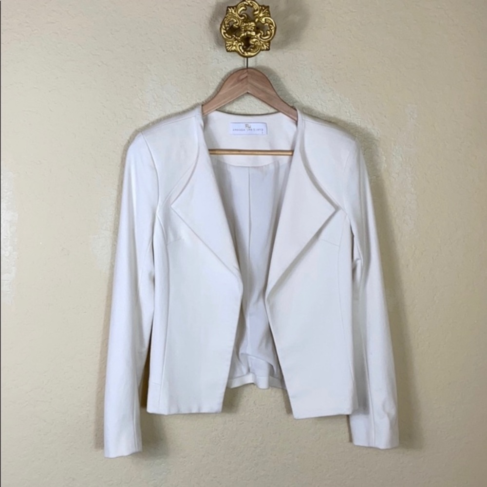 Euc Amanda Uprichard fitted lightweight jacket S